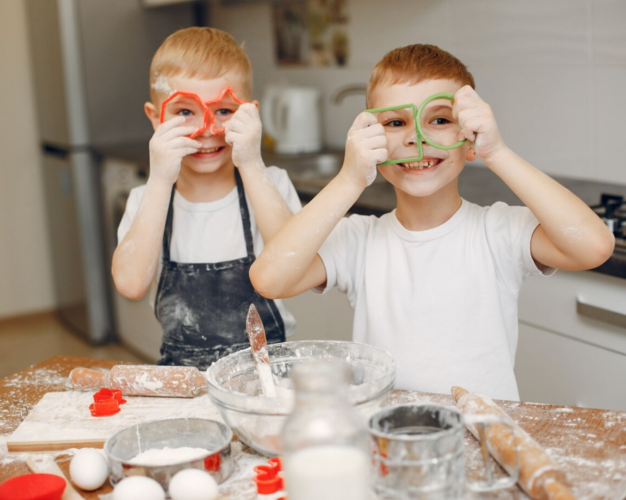 Recetas dulces fáciles y divertidas para que hagan los niños solos