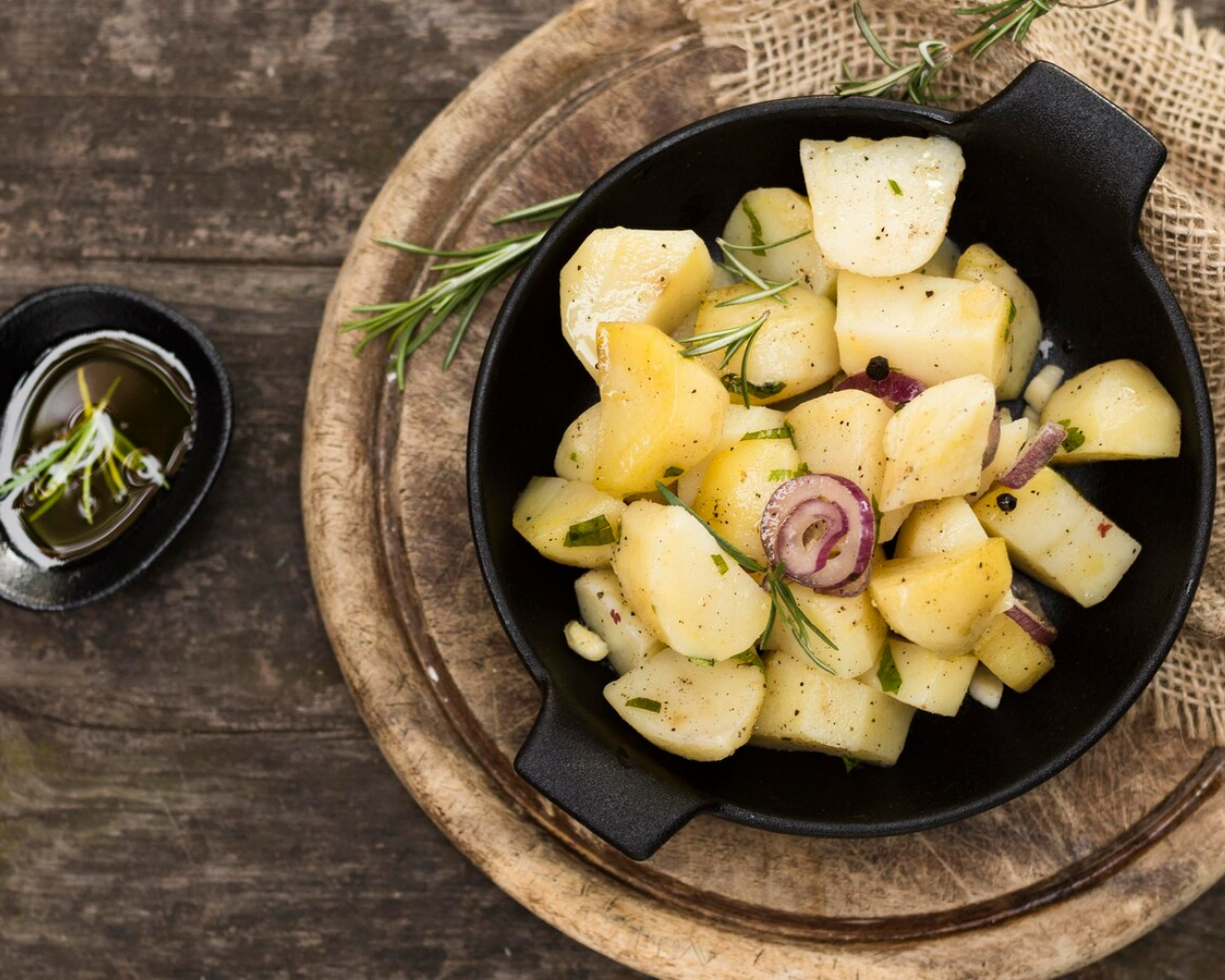 Recetas de patatas que no engorden